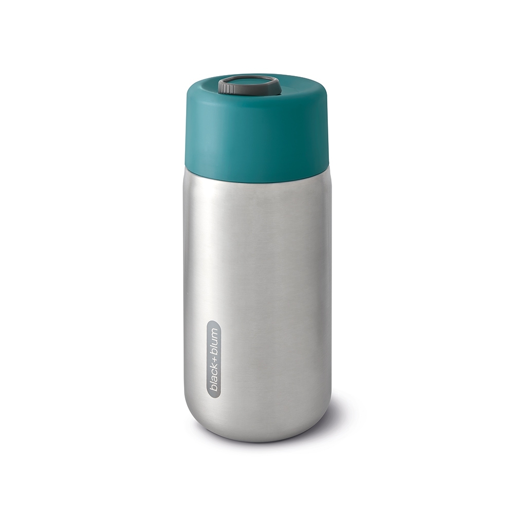 black+blum - To Go Isolierbecher - Edelstahl - 340 ml - Ocean black+blum - To Go Isolierbecher - Edelstahl - 340 ml - Ocean