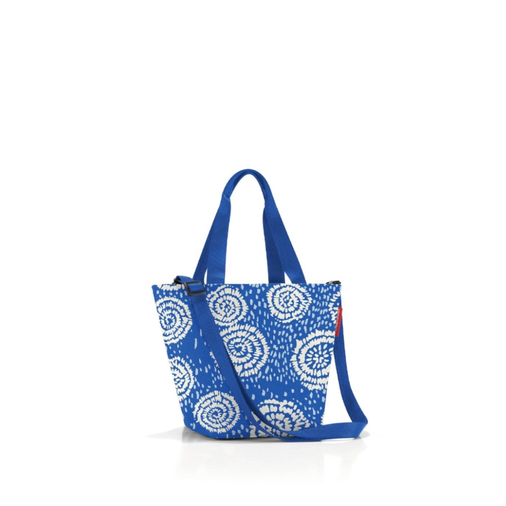 reisenthel - shopper XS - batik strong blue reisenthel - shopper XS - batik strong blue