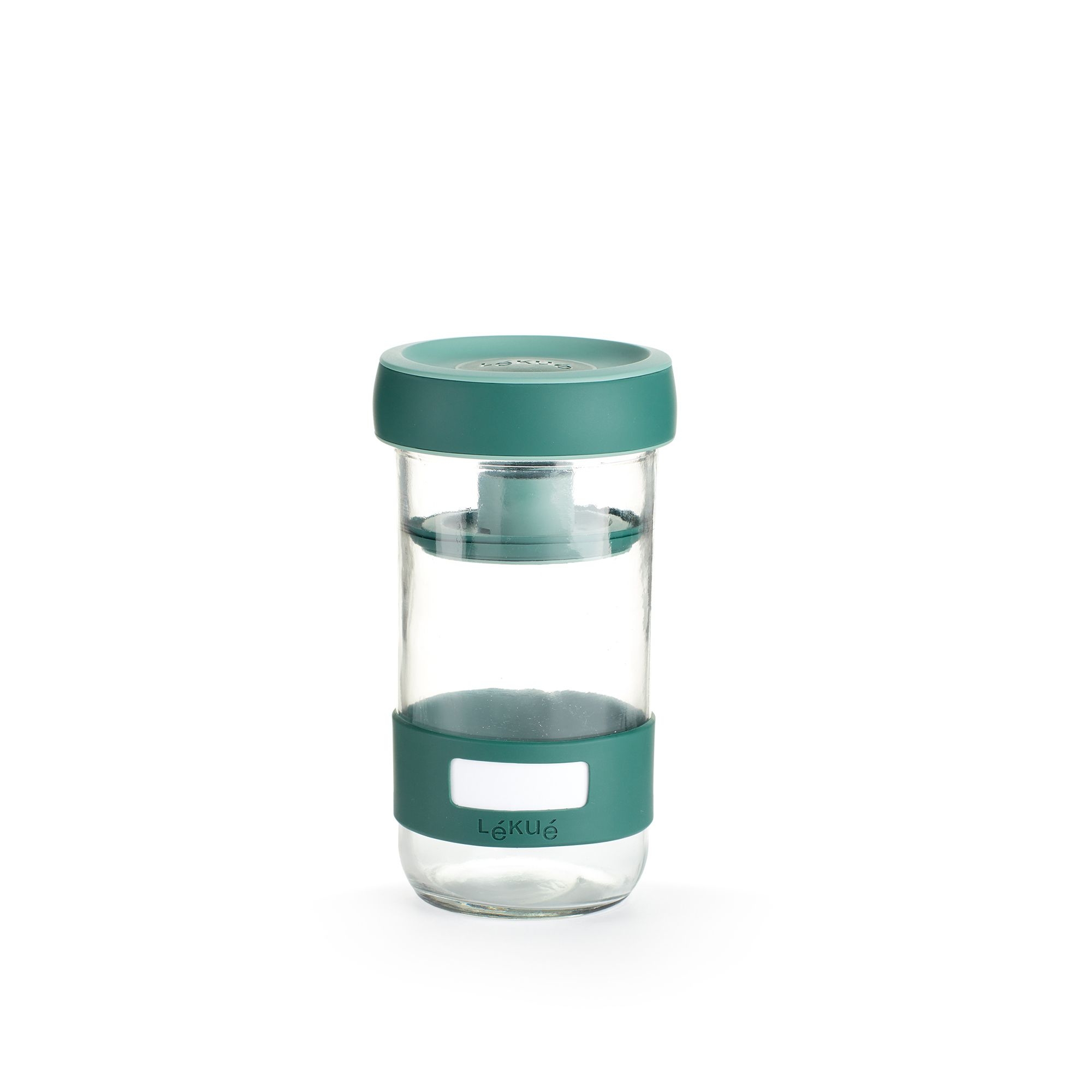 Lekue - "Kit Pickles" Fermentierset - 2 Gläser und Zange