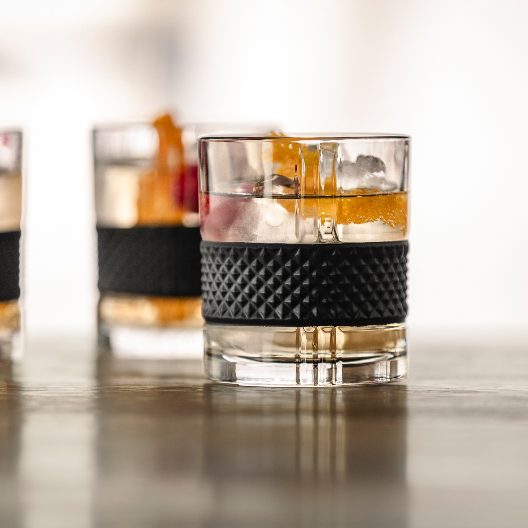 Eisch - Whiskey Tumbler GLEN, set of 2, black