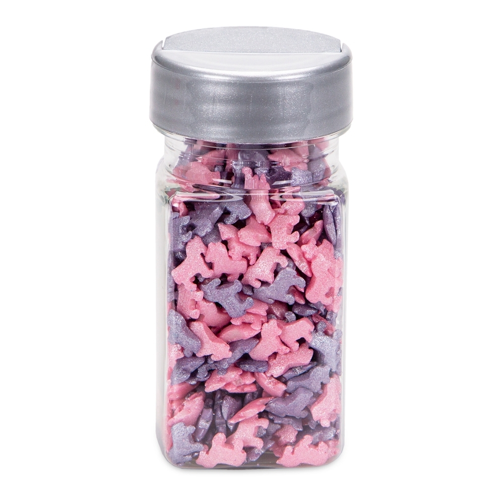 Städter - Unicorn sprinkle decor - pink/purple