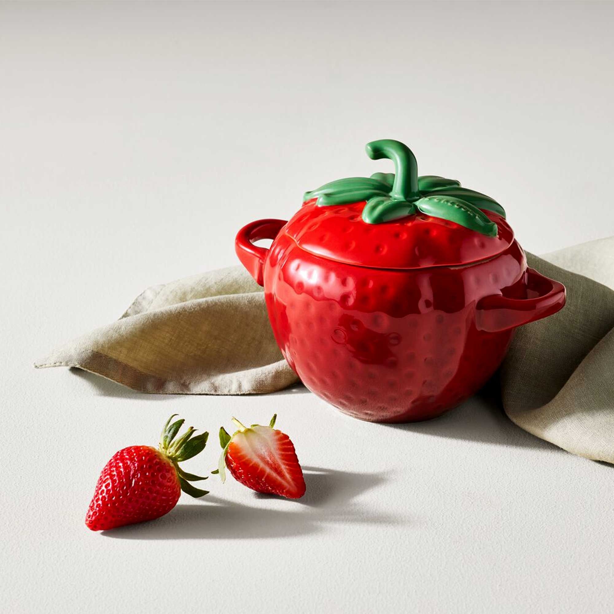 Le Creuset - Mini-Cocotte - Erdbeere - 570 ml