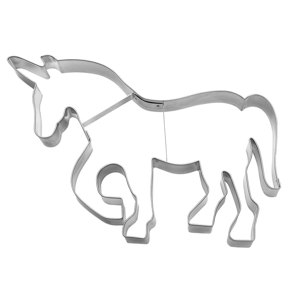 Städter - Ausstecher Einhorn - 20 cm