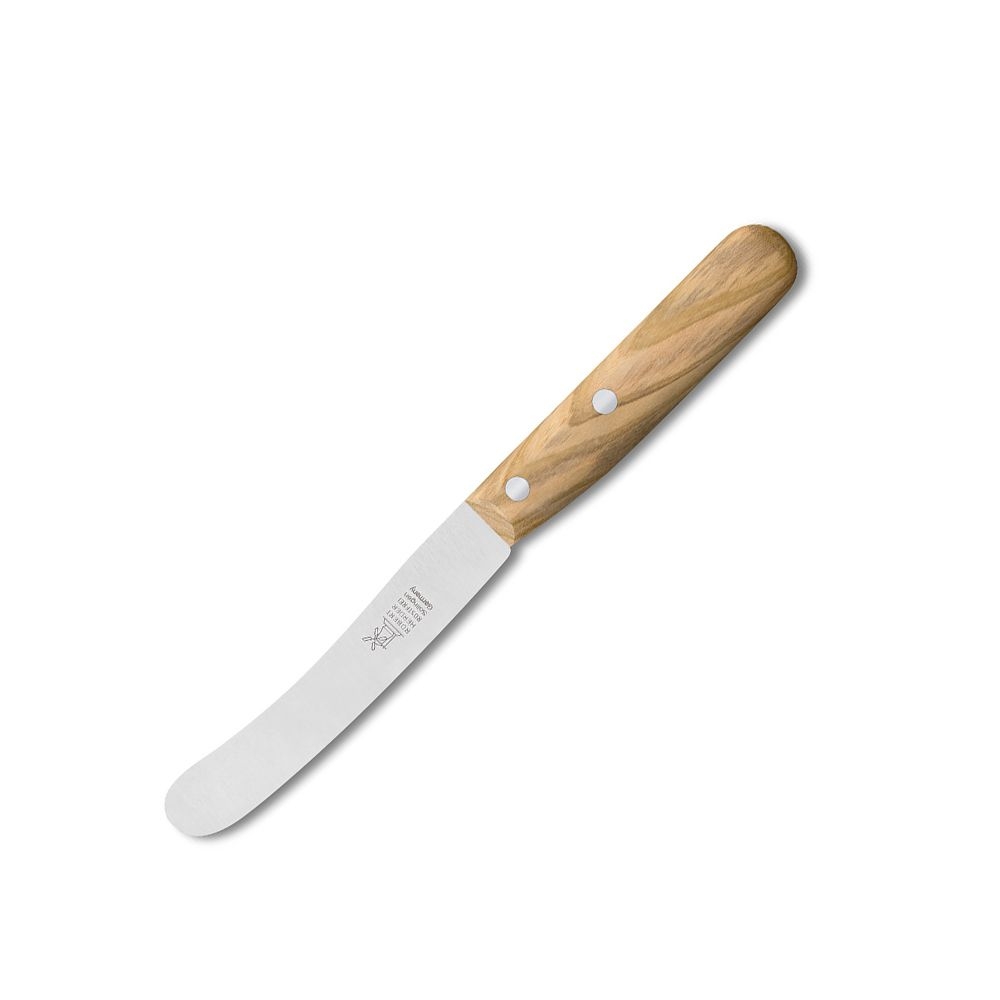 Windmühlenmesser - Frühstücksmesser kleine Buckels - Olive Windmühlenmesser - Frühstücksmesser kleine Buckels - Olive