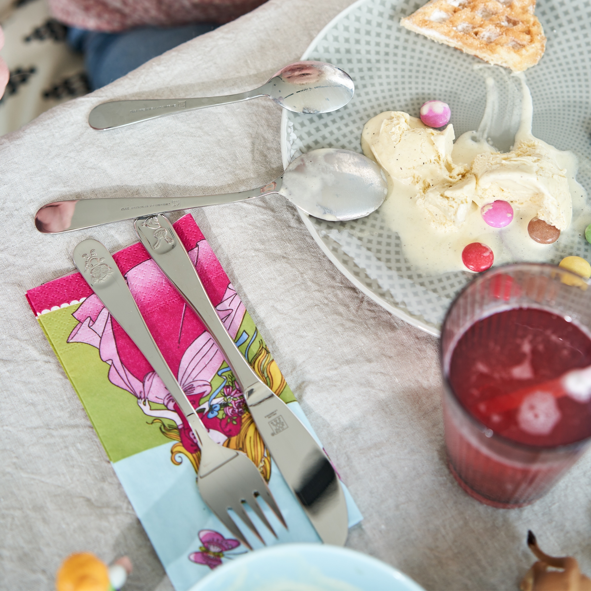 ZWILLING - Children's cutlery set | Bino | 4 pcs.