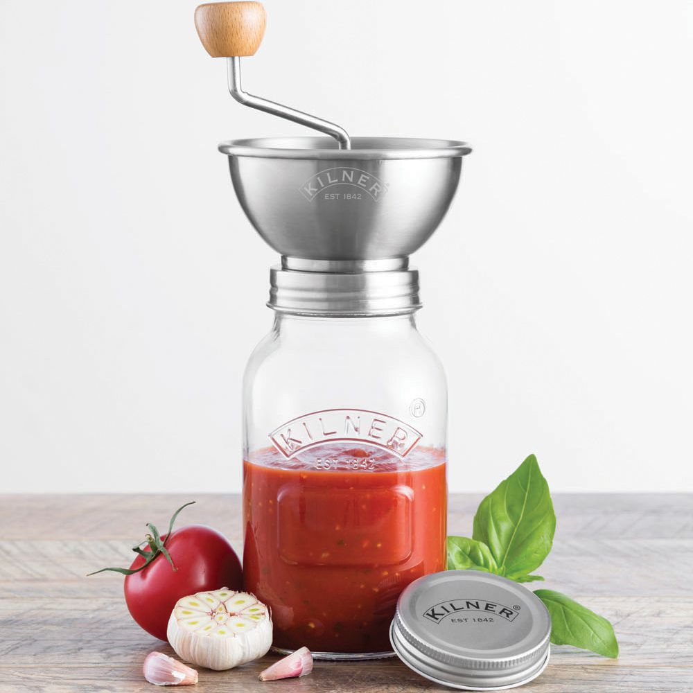 Kilner - Sauce Press Jar Set - 1 L