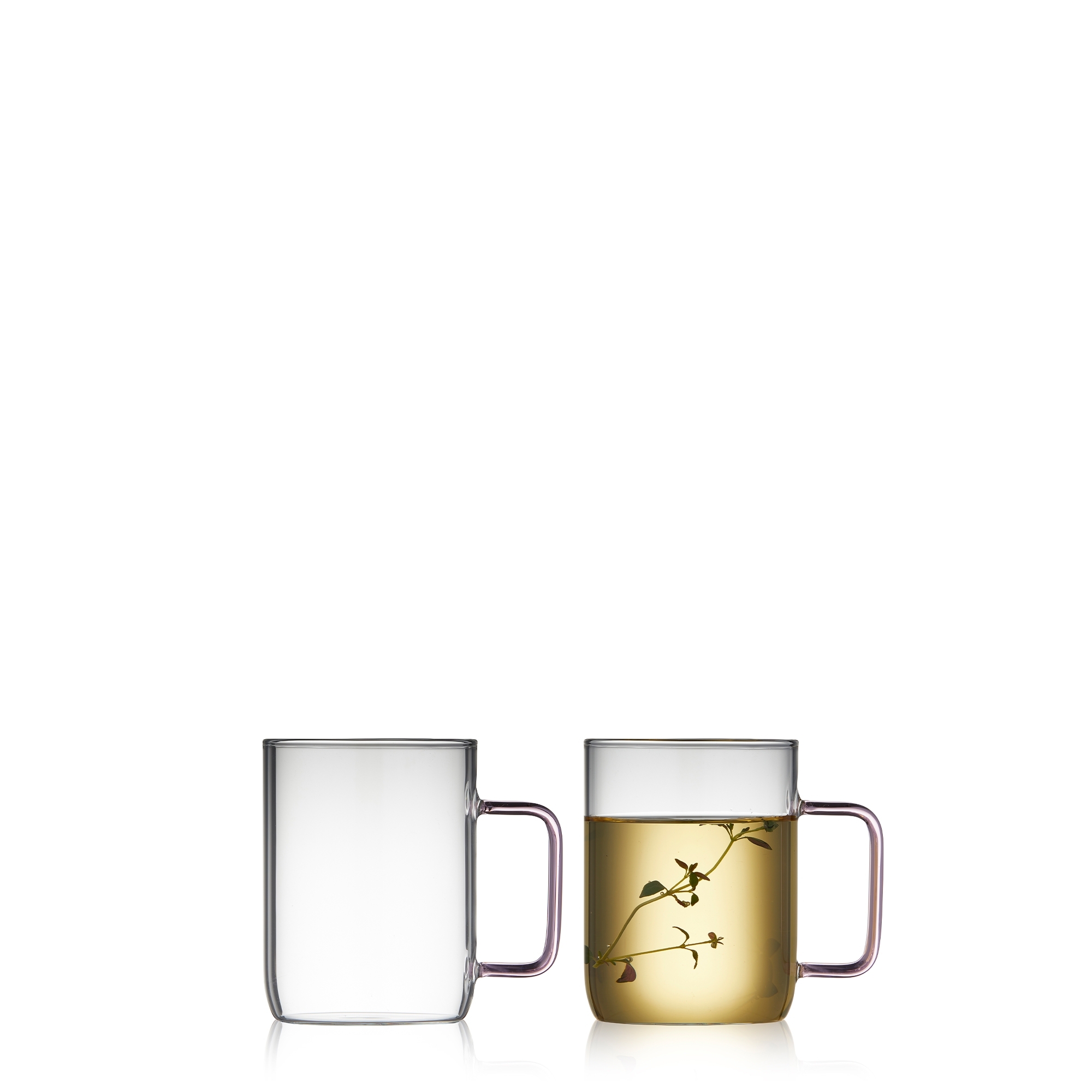 Lyngby Glas - Torino - Glasbecher - 2 Stck. - Pink
