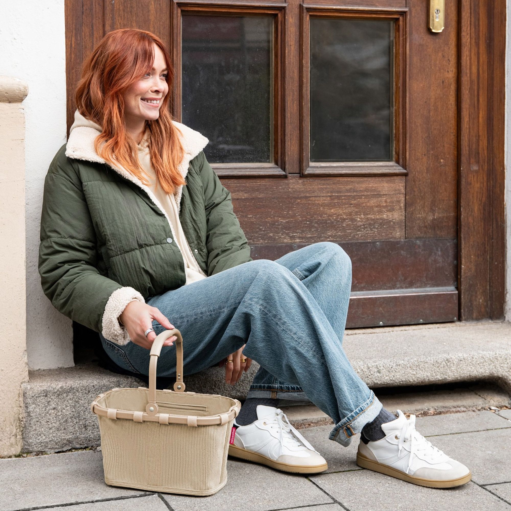reisenthel - carrybag XS - frame cord sand