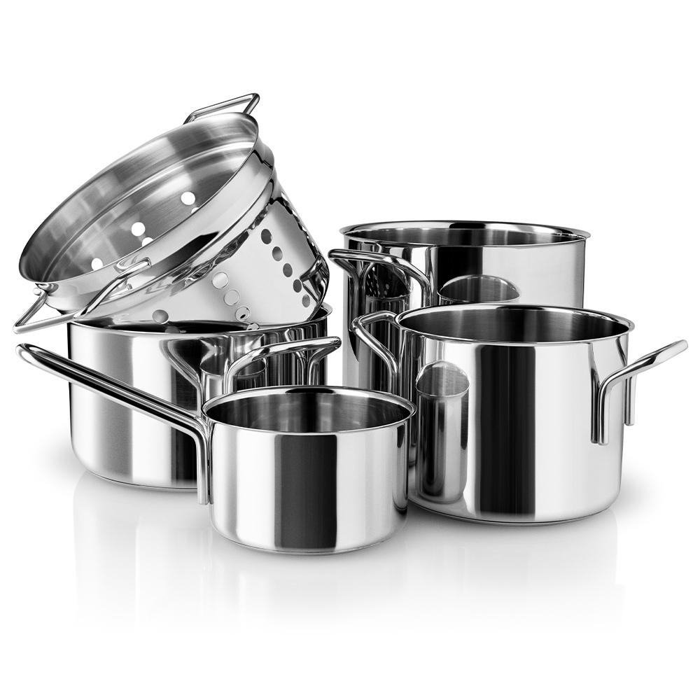 Eva Solo - Cookware-Set Stainless Steel - Set of 5
