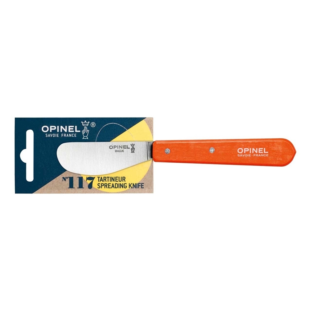 Opinel - Aufstrichmesser - No. 117 - orange