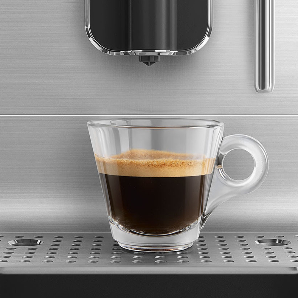 Smeg - Kaffeevollautomat - Designlinie Stil Der 50° Jahre