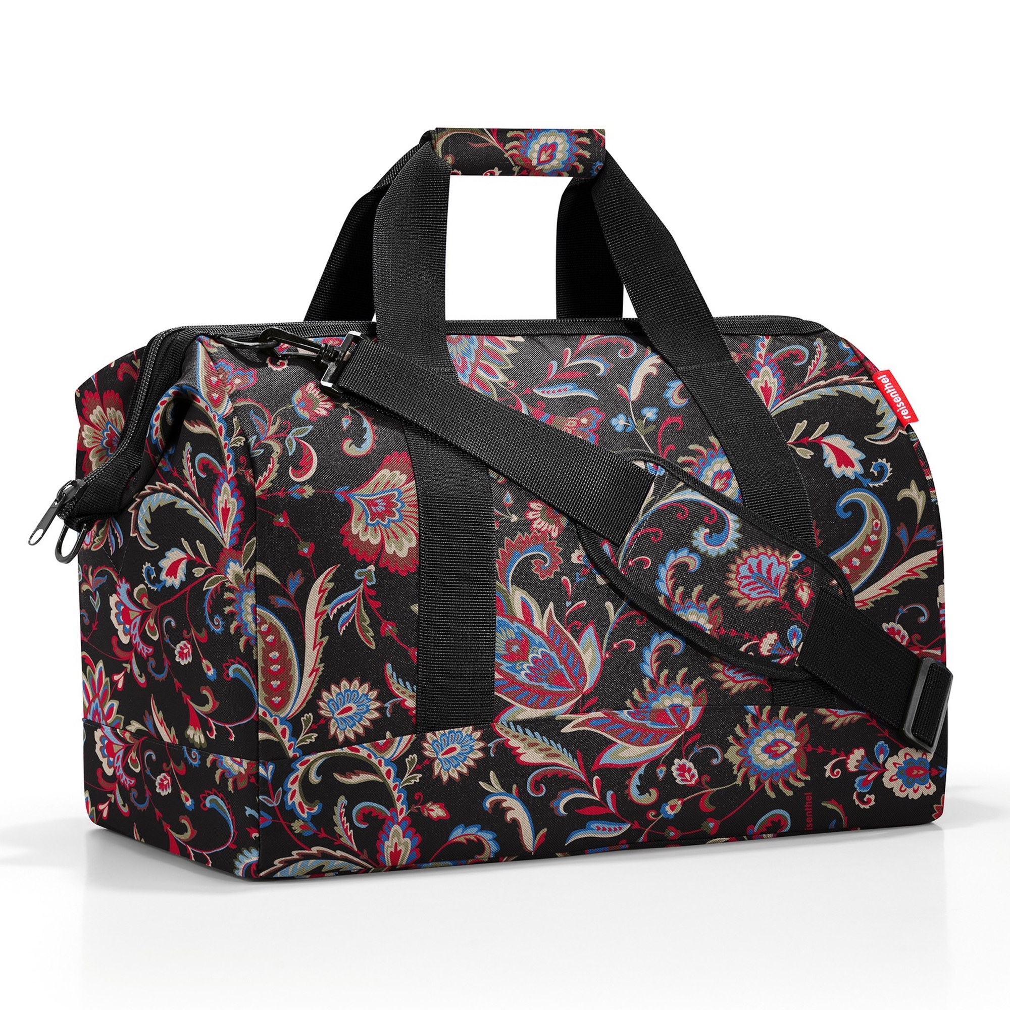 reisenthel - allrounder L - paisley black reisenthel - allrounder L - paisley black