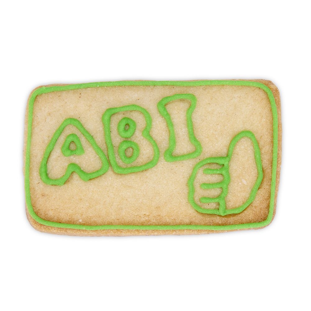 Städter - Cookie cutter ABI - 7 cm