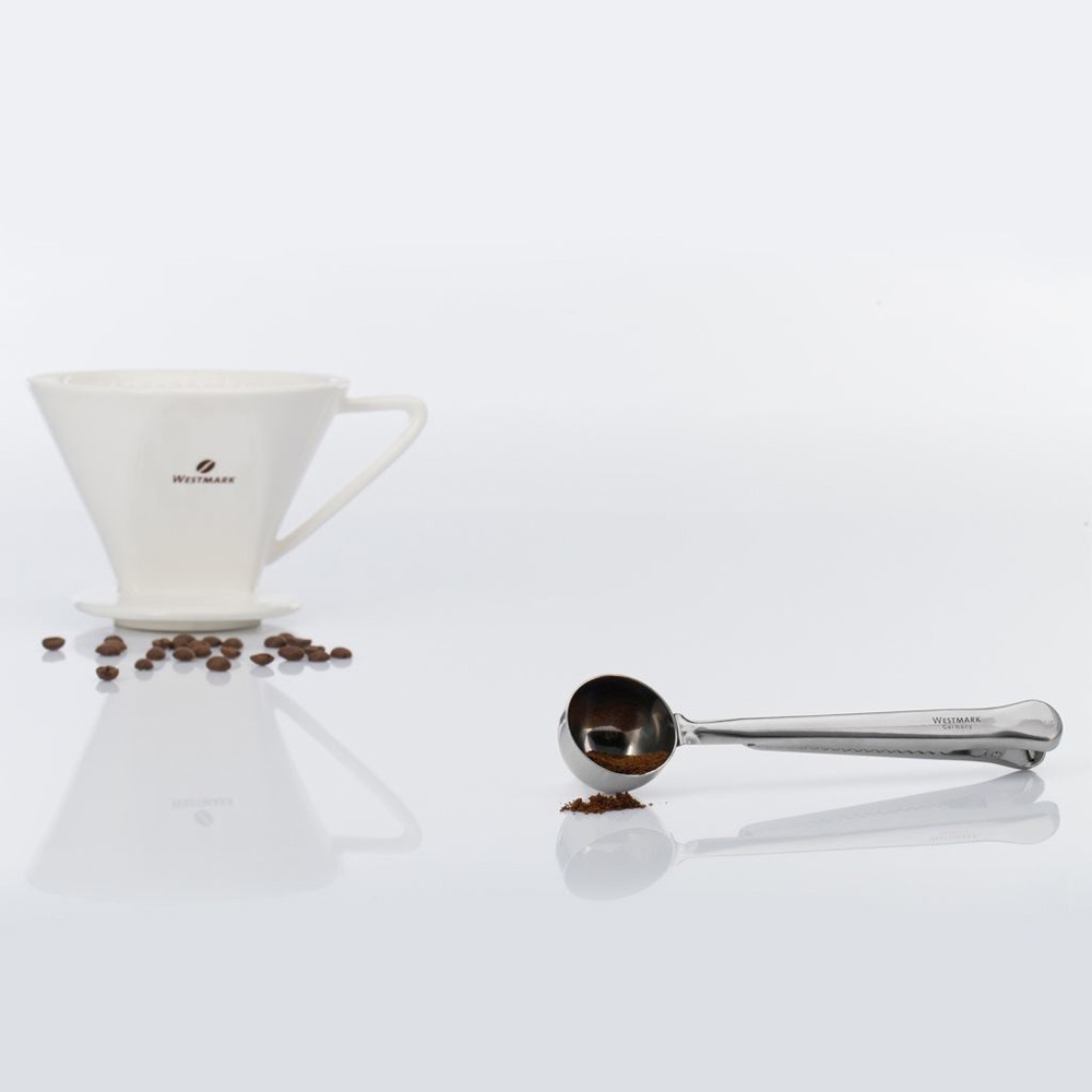Westmark - Coffee measuring spoon with sealing clip