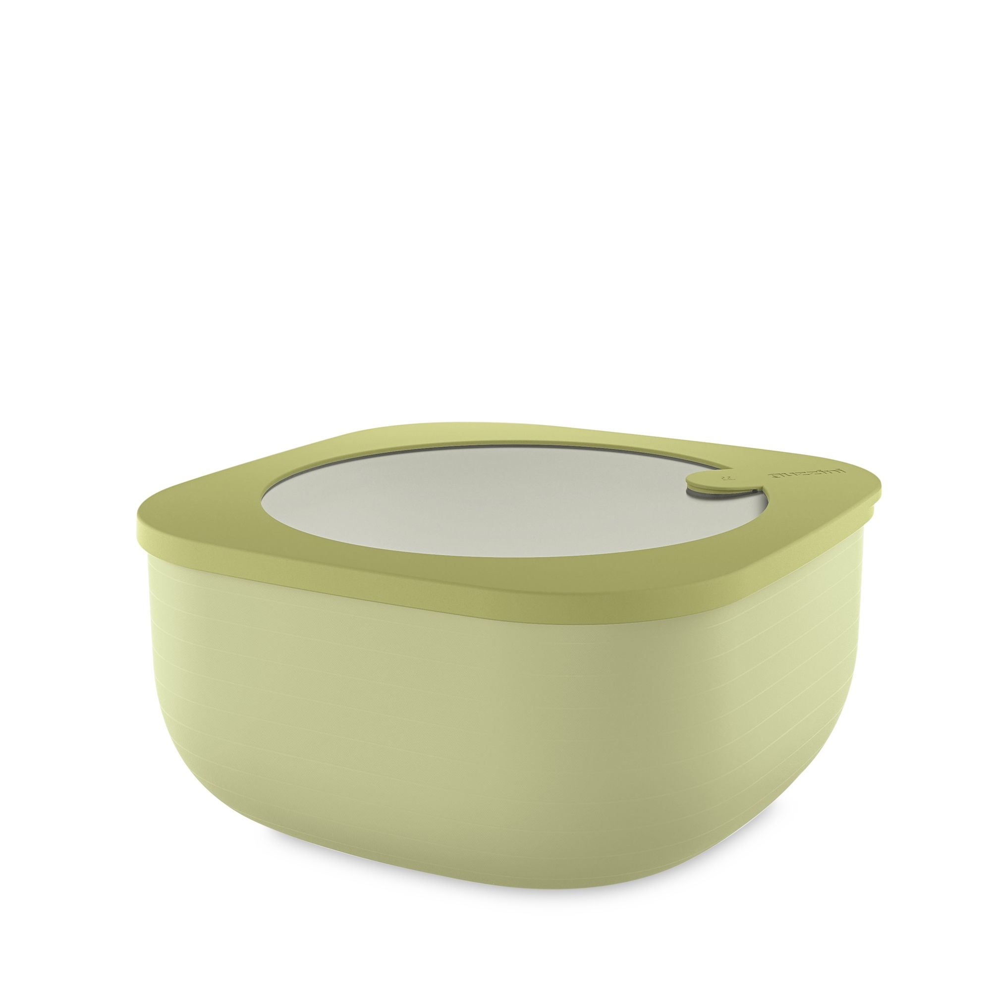 Guzzini - Storage jar Eco Store & More 1900ml flat - avocado green Guzzini - Storage jar Eco Store & More 1900ml flat - avocado green