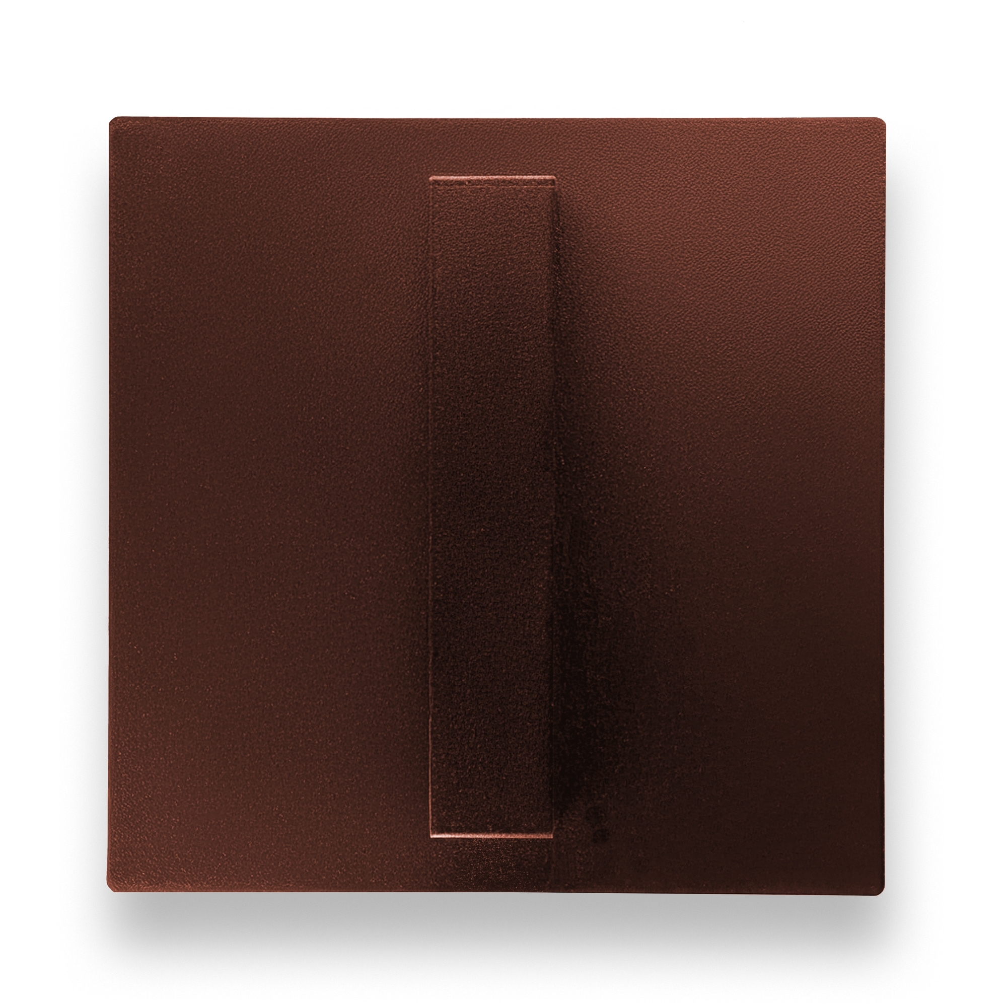 Qult Farluce Abdeckung für Quinta Laterne - 20 x 20 x 6 cm - Rost