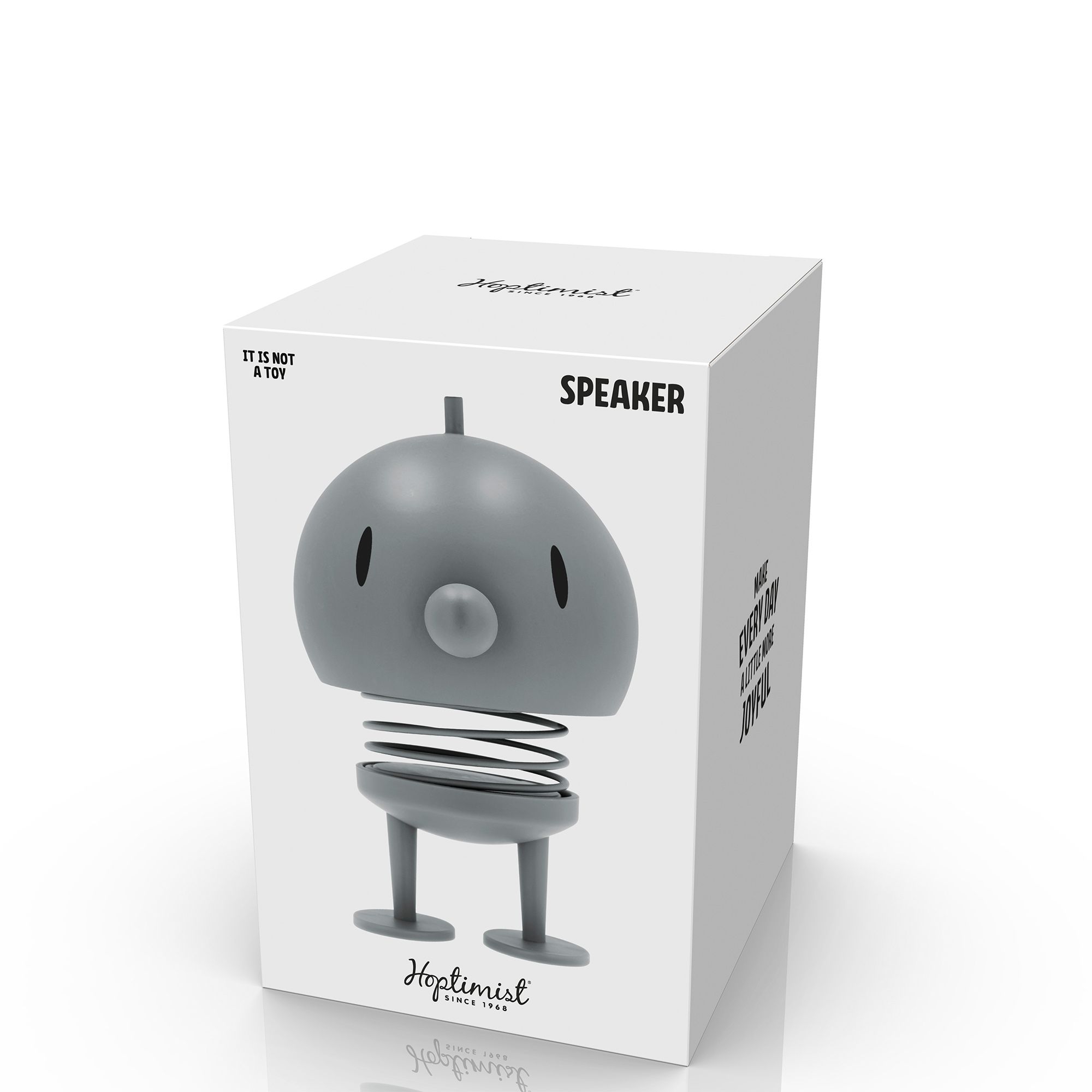 Hoptimist - Speaker Hoptimist Soft Grey - L Hoptimist - Speaker Hoptimist Soft Grey - L