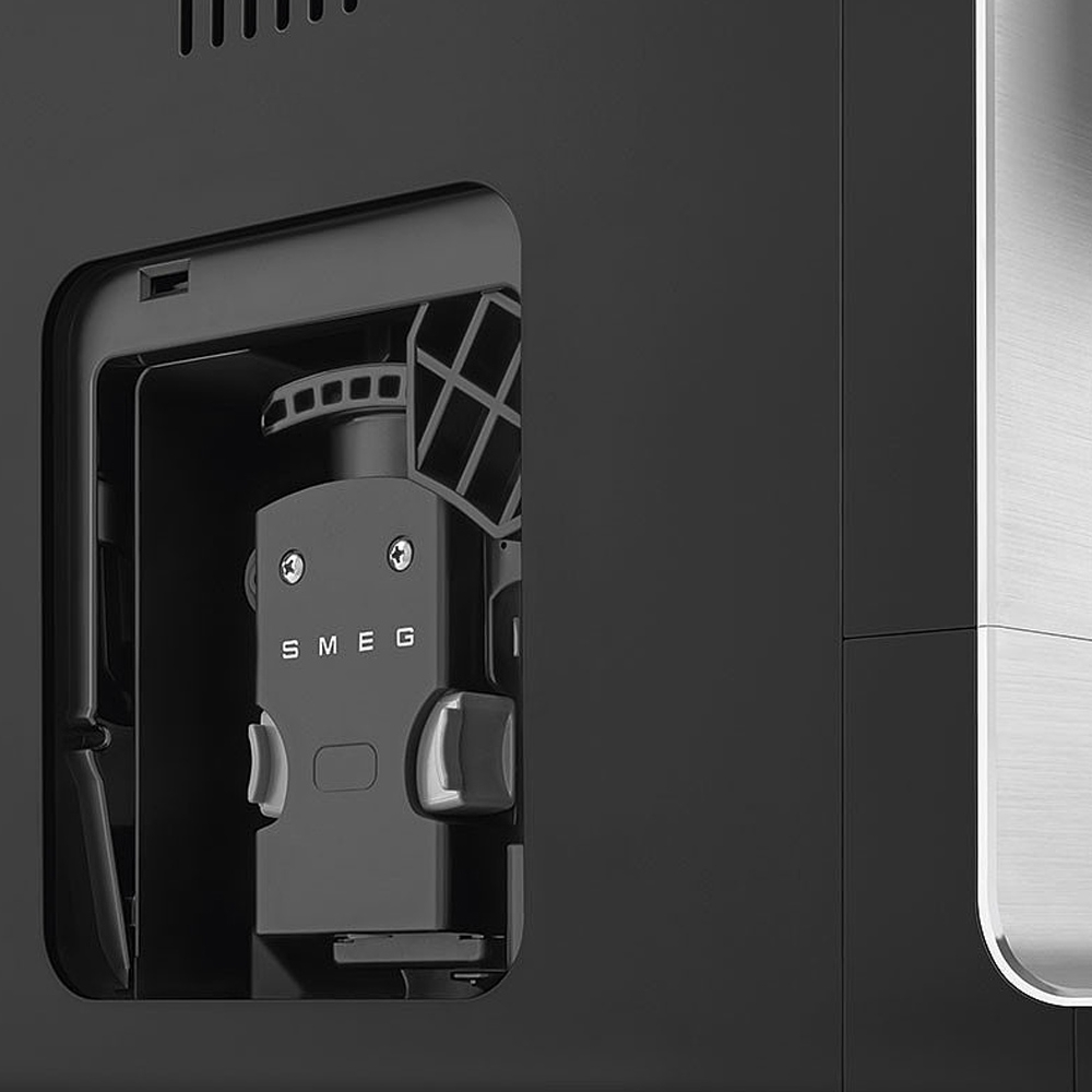 Smeg - coffee machine - design line style The 50 ° years Smeg - coffee machine - design line style The 50 ° years