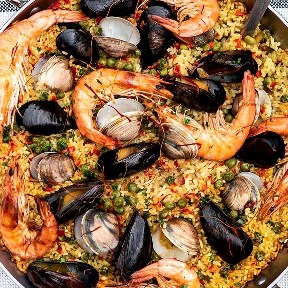 de Buyer - Paella pan ""Viva España""  28 cm