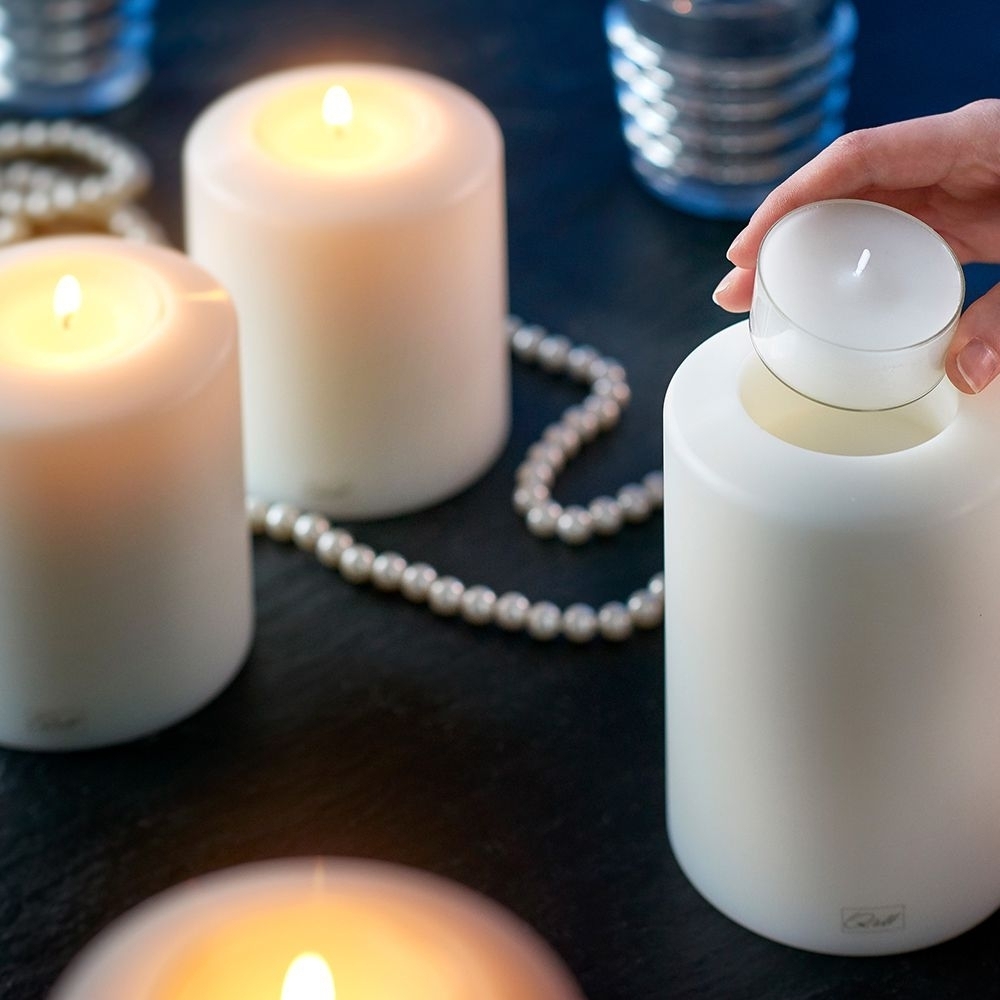 Qult Farluce Nightlights - 50 Teelichter  - Ø 38 x 25 mm Qult Farluce Nightlights - 50 Teelichter  - Ø 38 x 25 mm