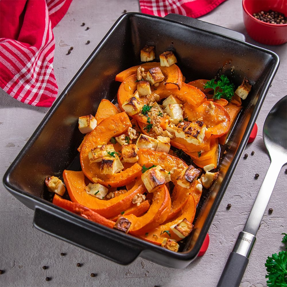 Spring - Auflaufform CHALET, rechteckig - schwarz Spring - Auflaufform CHALET, rechteckig - schwarz