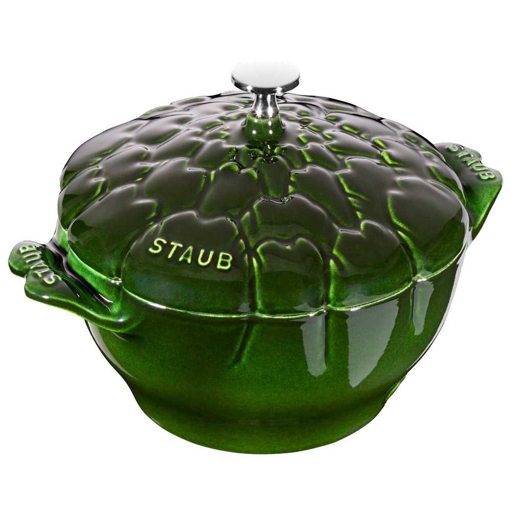 Staub - Cocotte Artichoke 22 cm, basil green