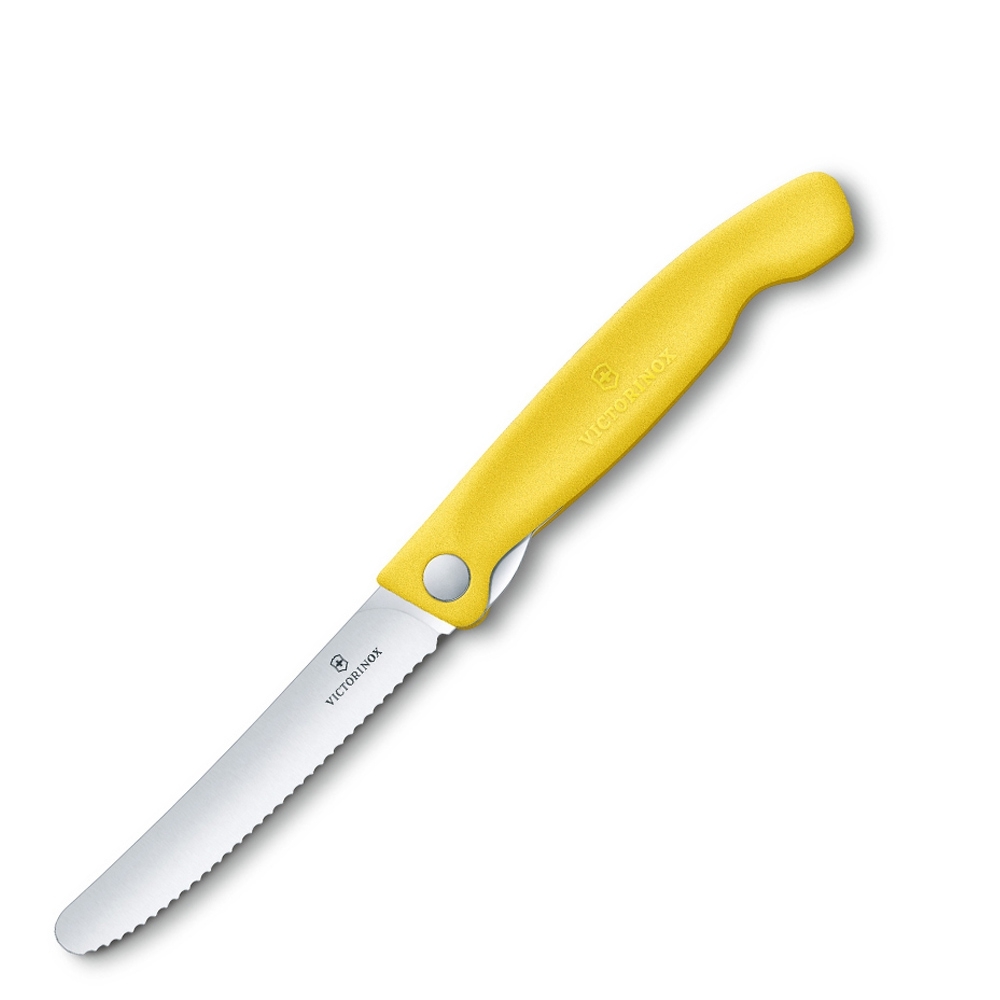 Victorinox - Picnic Knife SwissClassic, 11 cm, yellow Victorinox - Picnic Knife SwissClassic, 11 cm, yellow