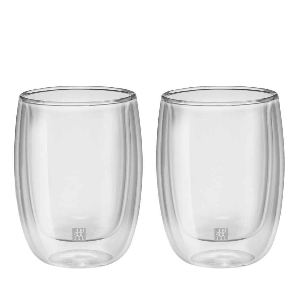 Zwilling - Sorrento - double-walled 2-piece coffee glass set