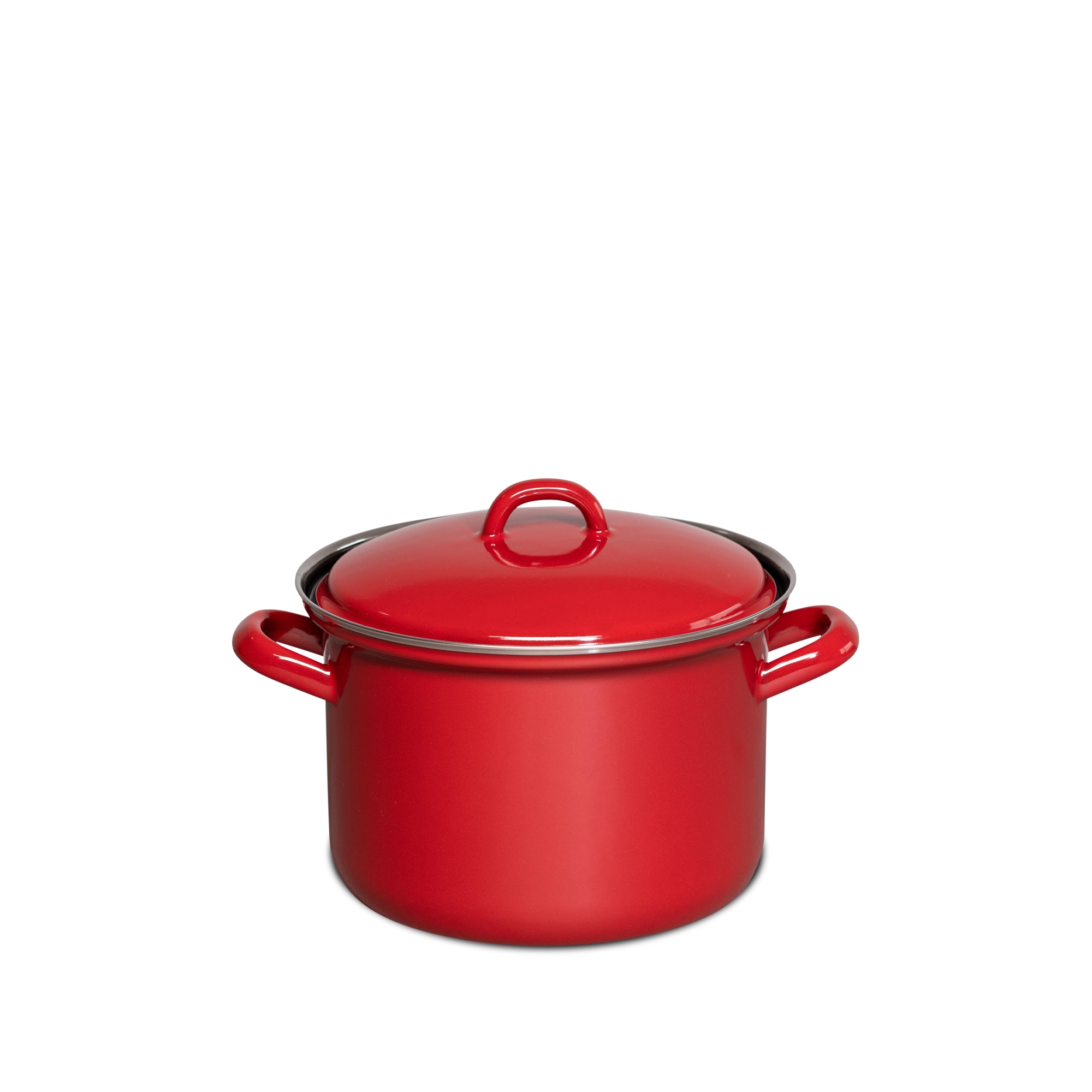 Riess CLASSIC -Color Red - Meat pot with lid Riess CLASSIC -Color Red - Meat pot with lid