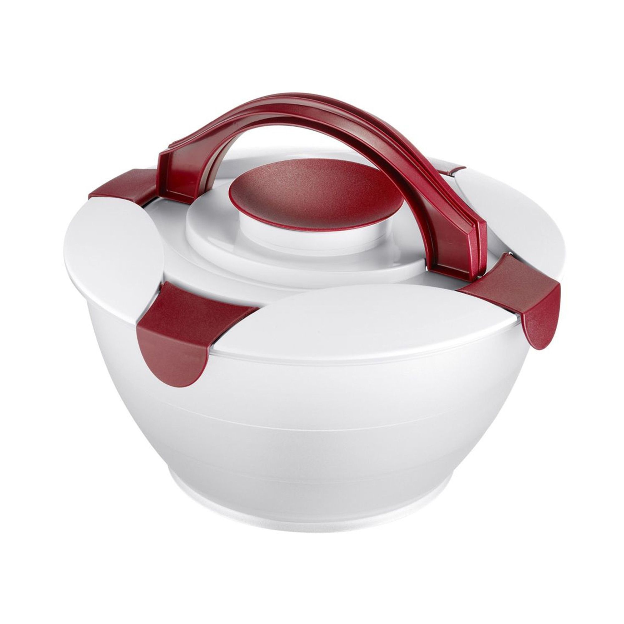 Westmark - Salad butler »Praktika«, 6,5 l, red