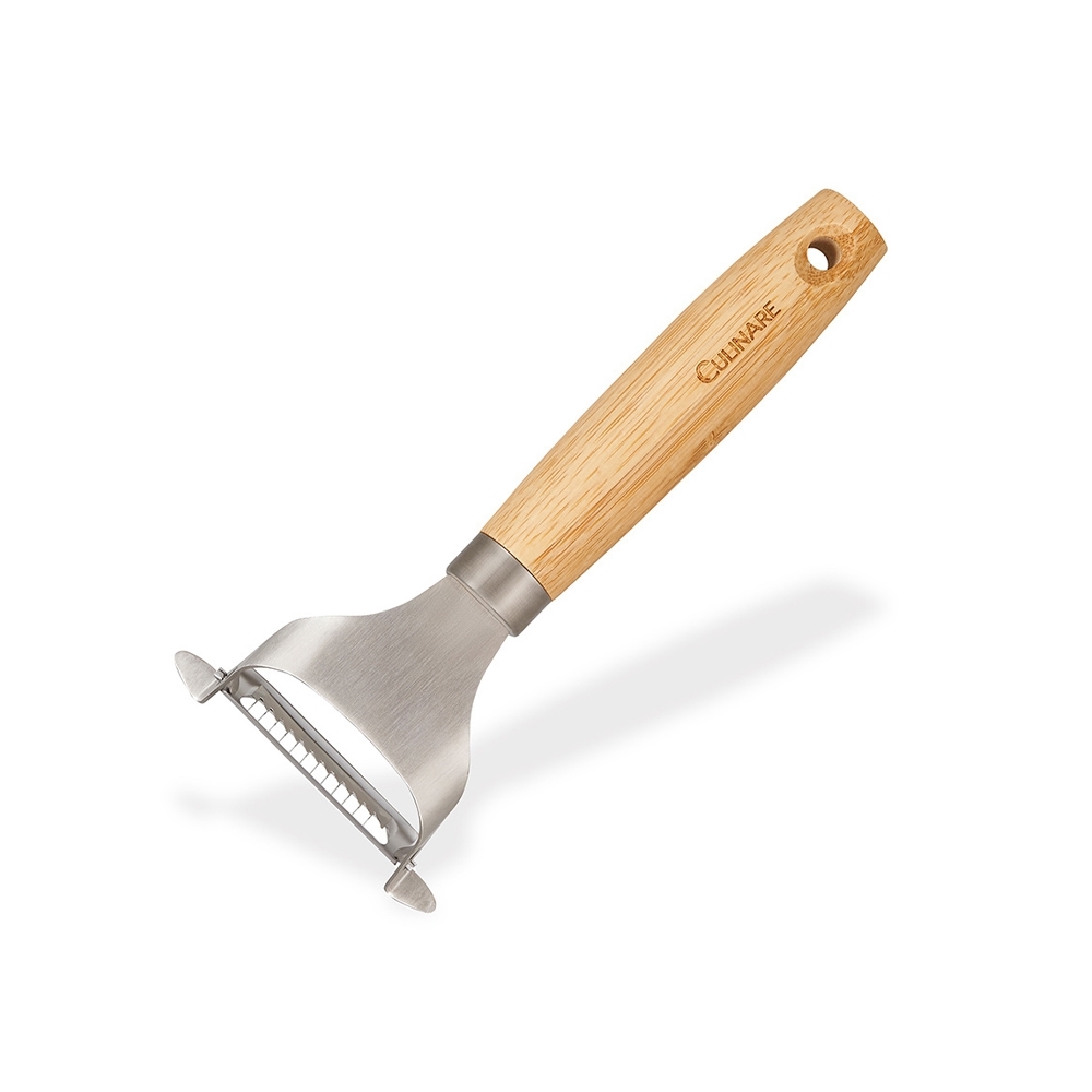Culinare Naturals - Bamboo Julienne Peeler Culinare Naturals - Bamboo Julienne Peeler