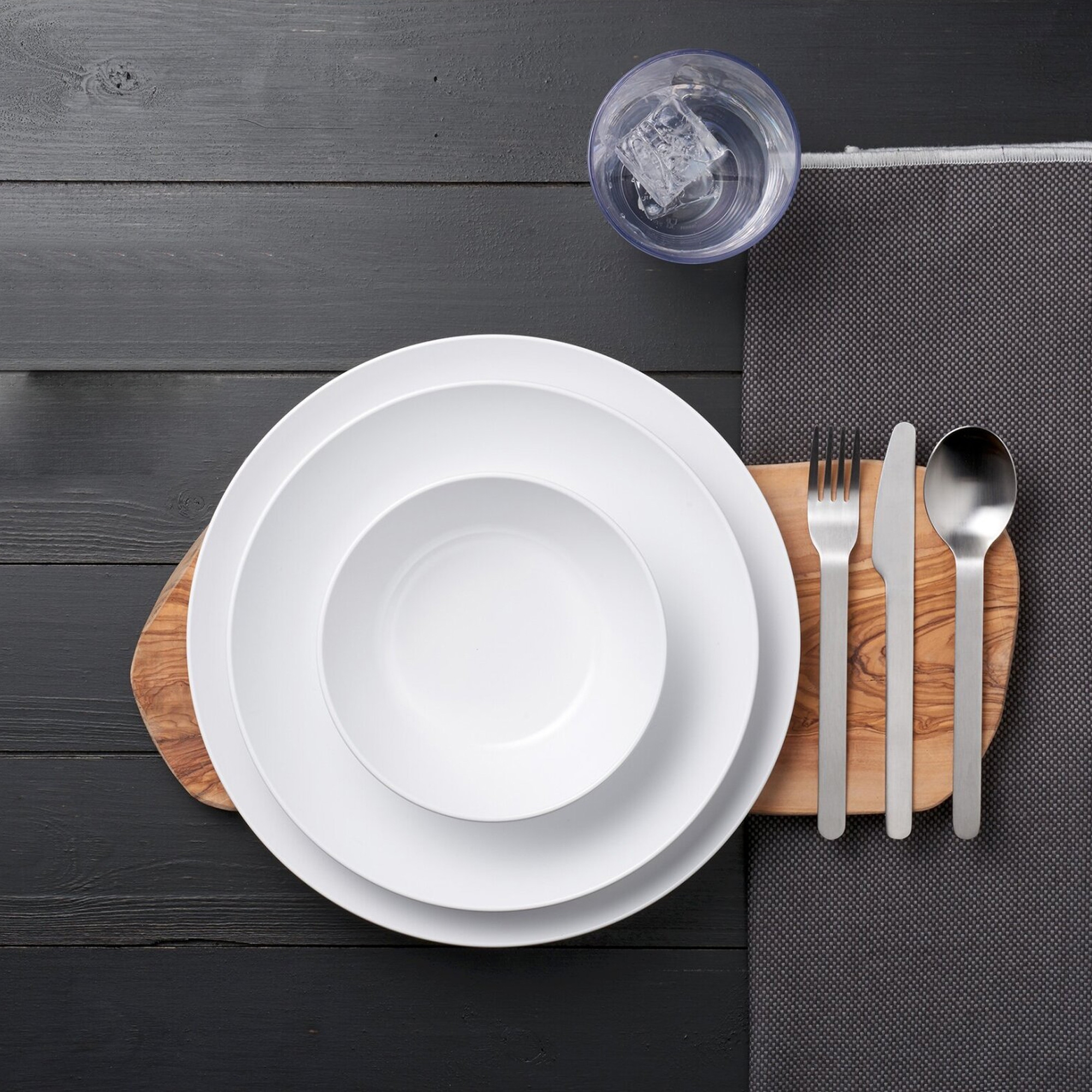 Mepal - Flow Dinner plate - different colors
