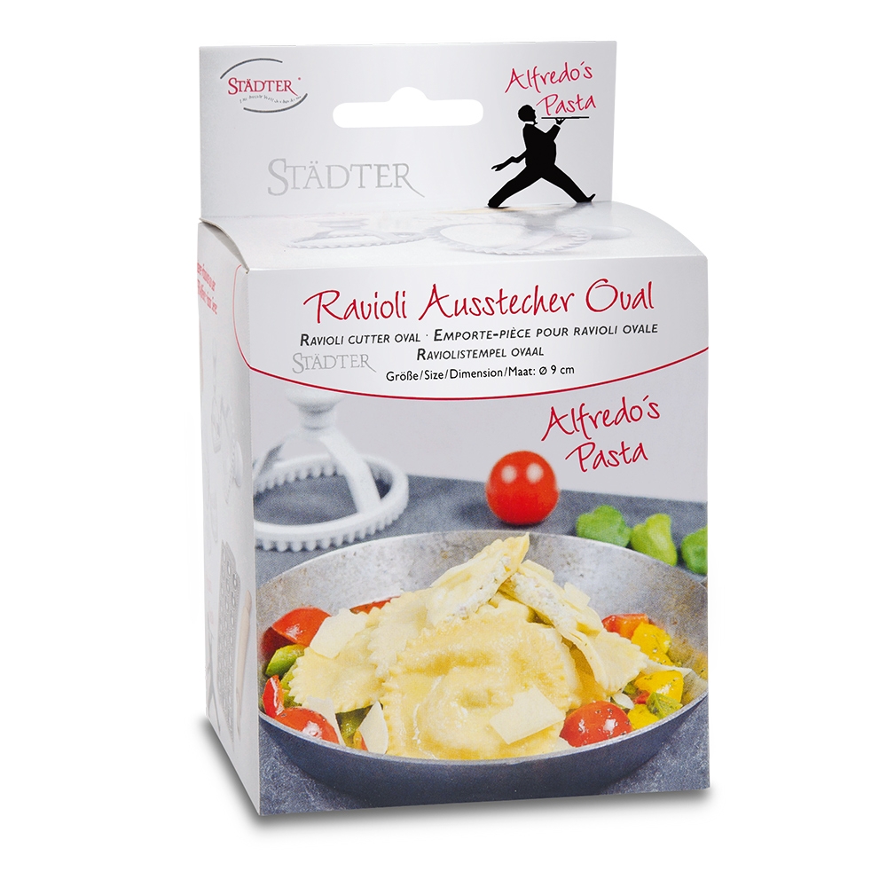 Städter - Ravioli cutter - Oval Städter - Ravioli cutter - Oval