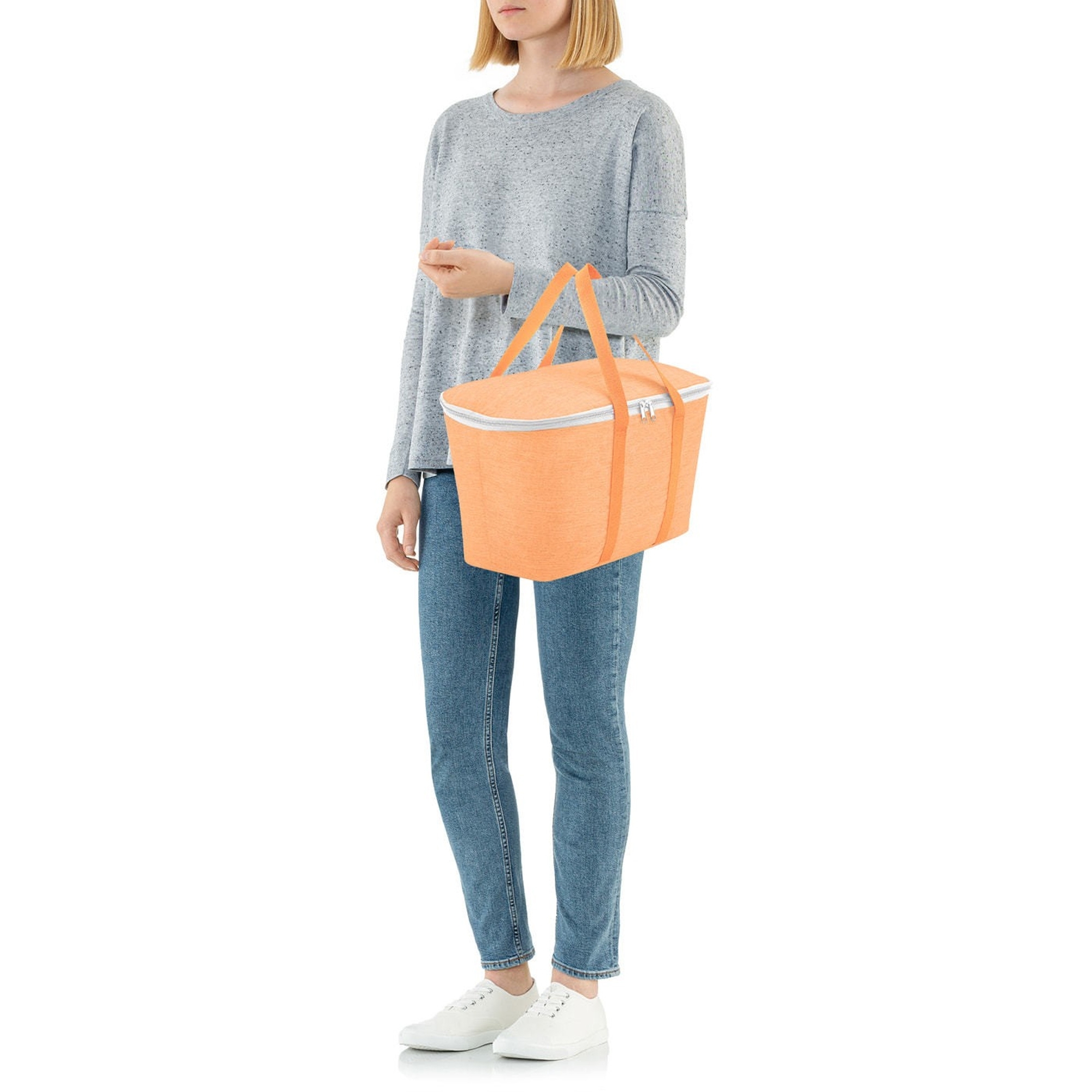 reisenthel - coolerbag - twist apricot reisenthel - coolerbag - twist apricot