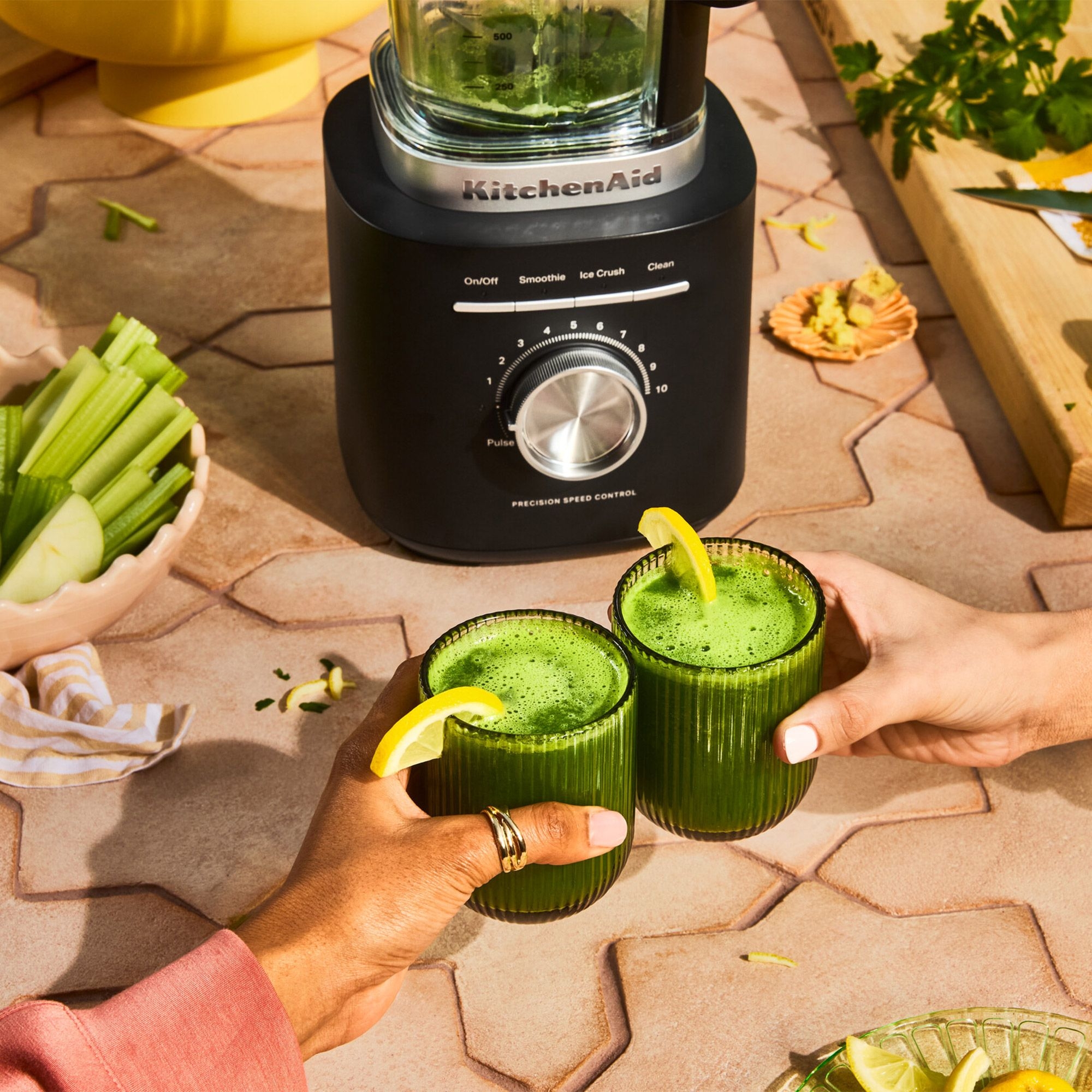 KitchenAid - Pure Power Stand Mixer - matte black