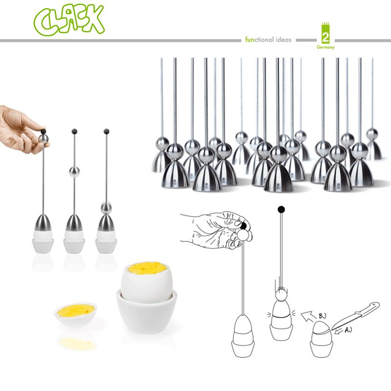 Take2 - CLACK - egg cracker - Foodball Top