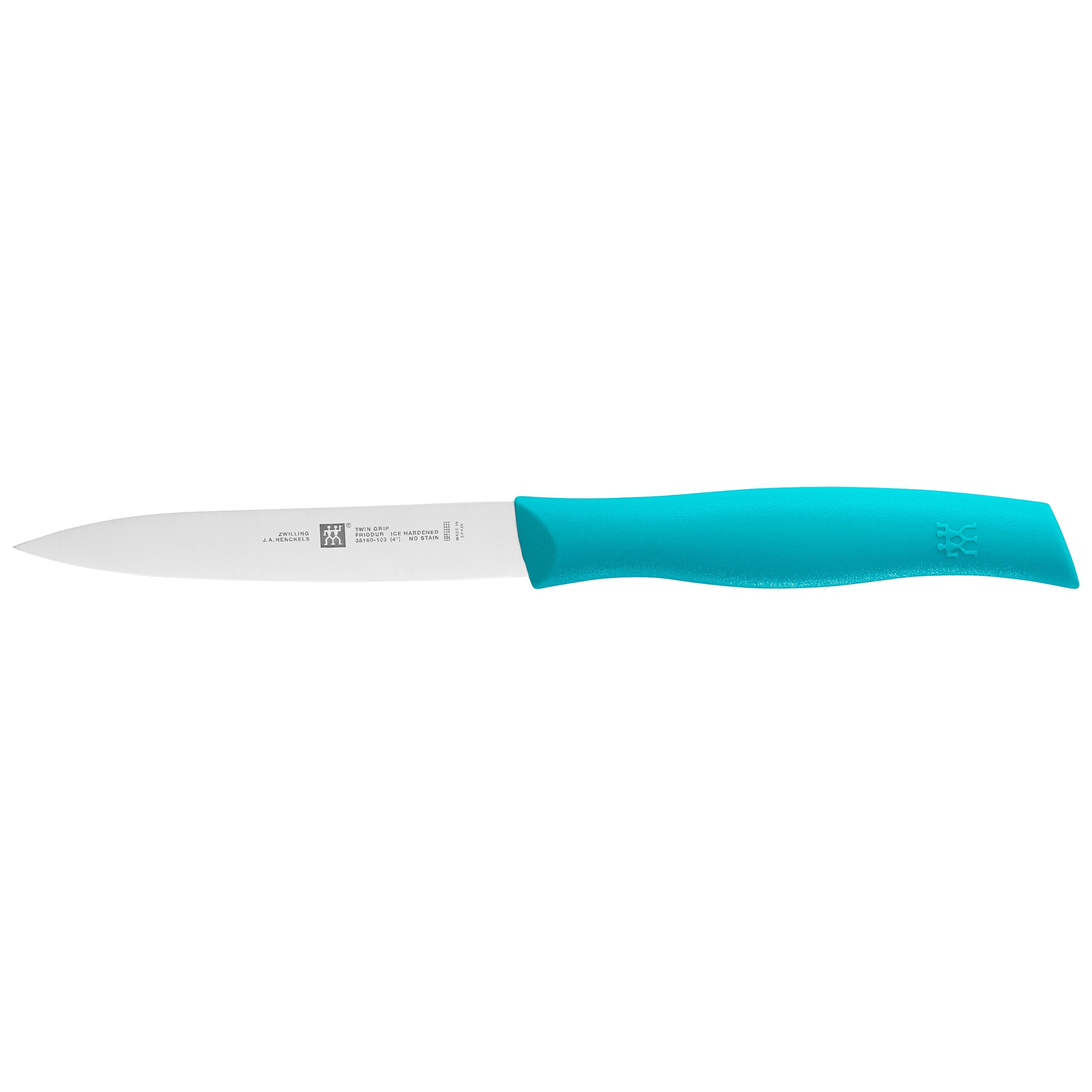 Zwilling - TWIN Grip 3-piece knife set, blue/pink/turqoise