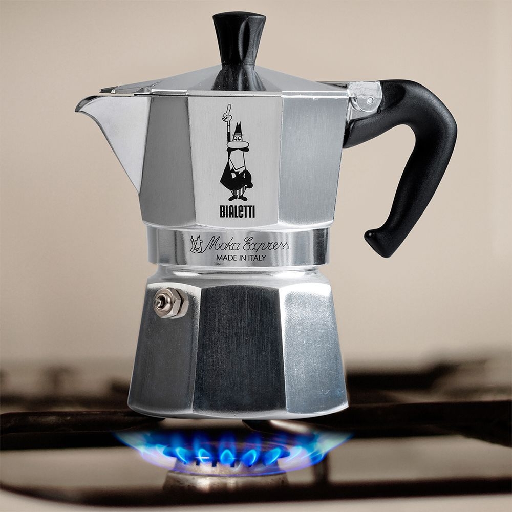 Bialetti - Espressokocher Moka Express, 1 Tasse