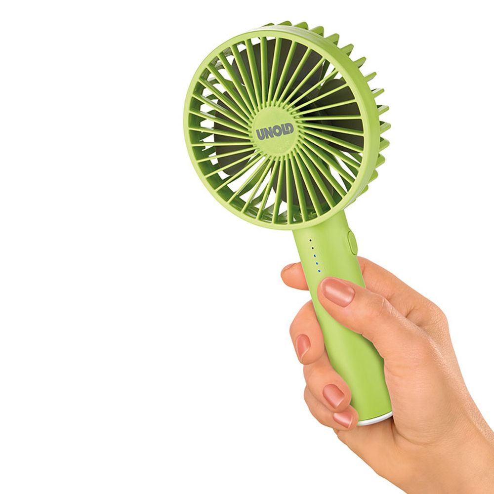 Unold - Hand fan - Breezy II - green