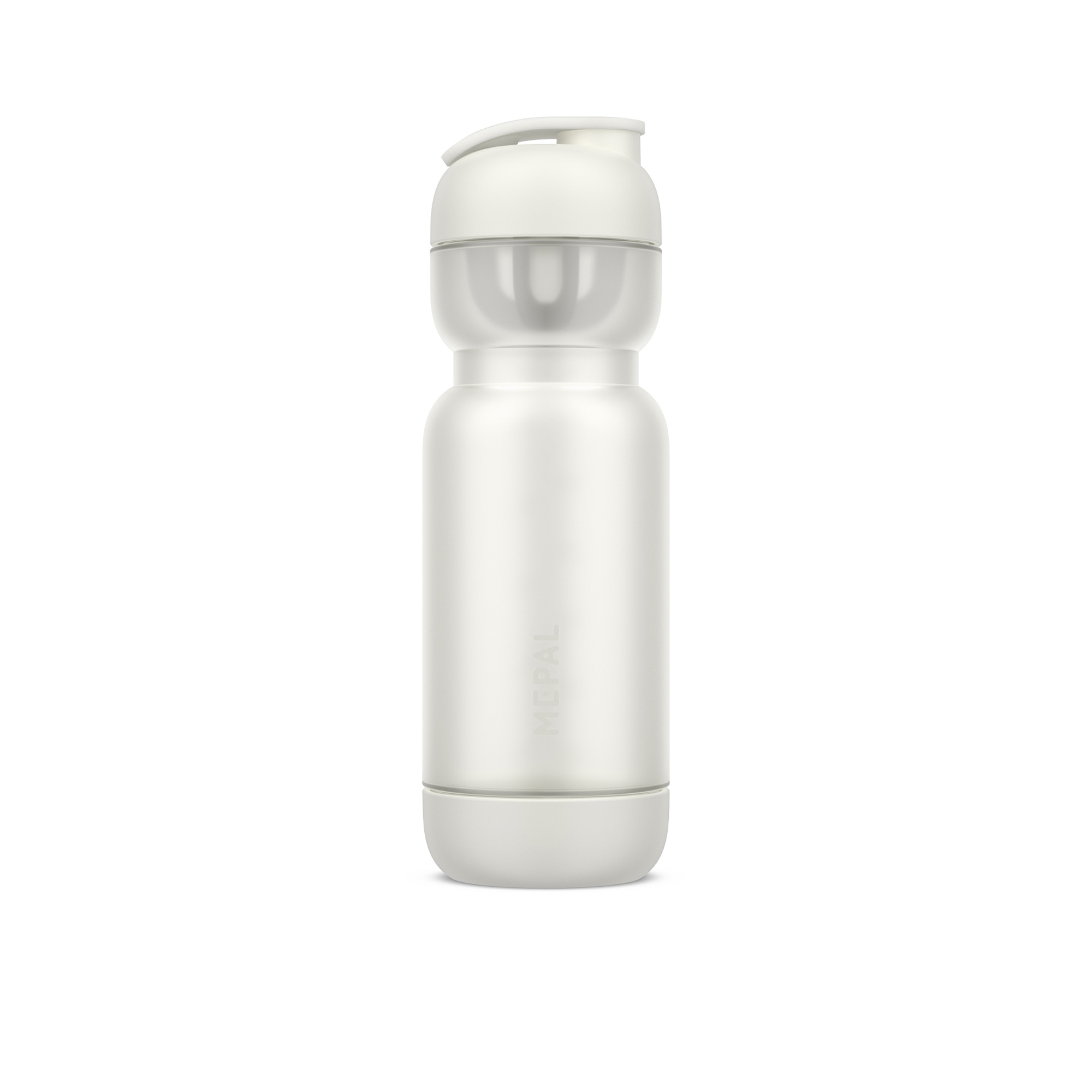 Mepal Sport Shaker 800 ml in ceramic white