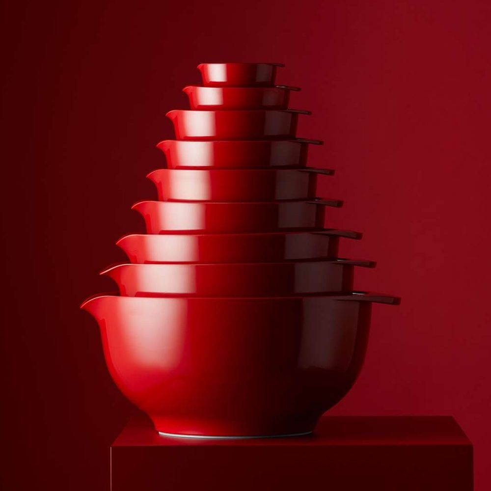 Rosti - Margrethe Mixing Bowl - 350 ml - Red