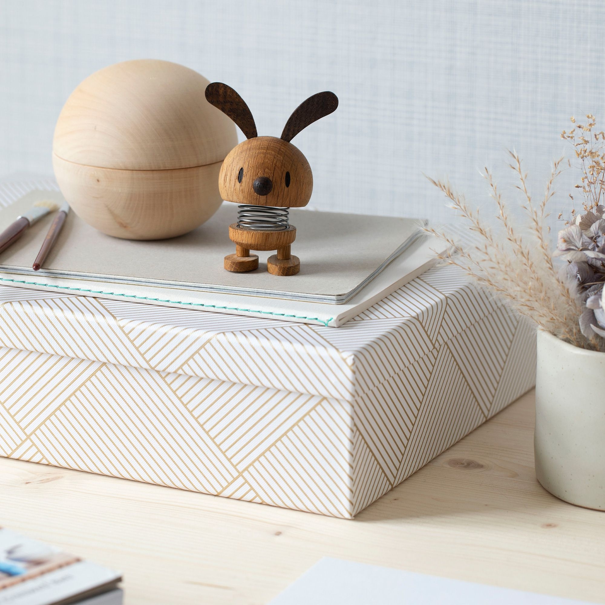 Hoptimist - Bunny - Oak - S Hoptimist - Bunny - Oak - S