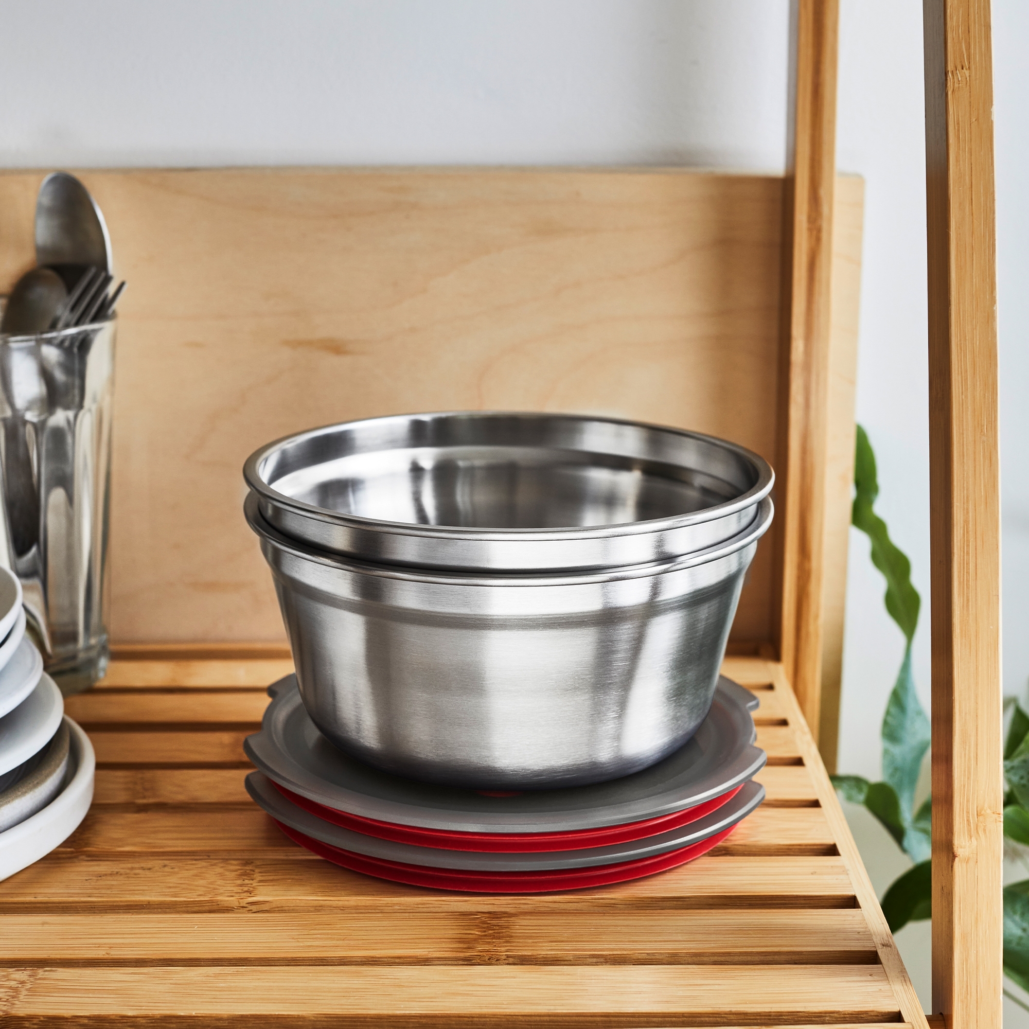 black+blum - Multifunctional Food Box - round large