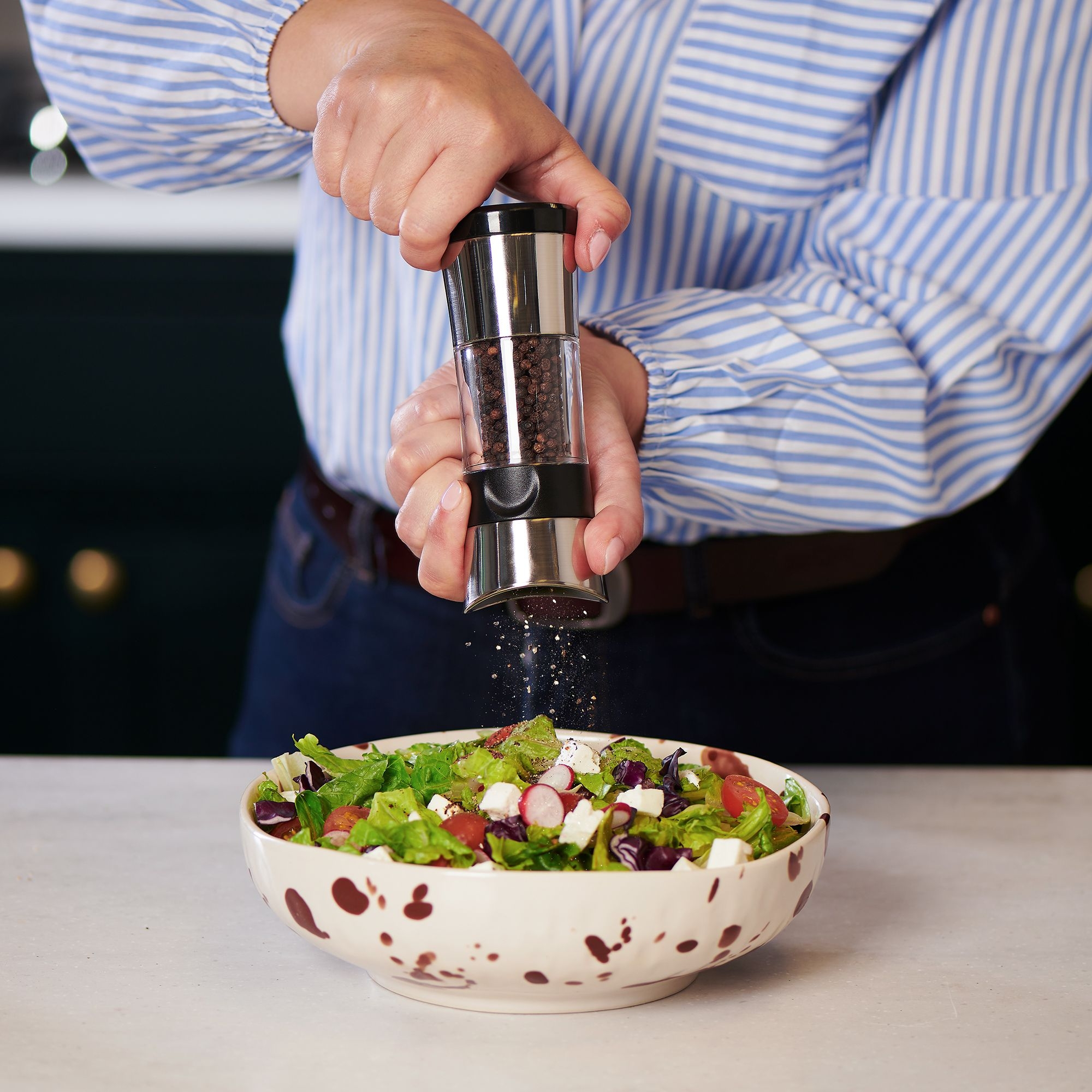 COLE & MASON - Horsham Pepper and Salt Mill Set
