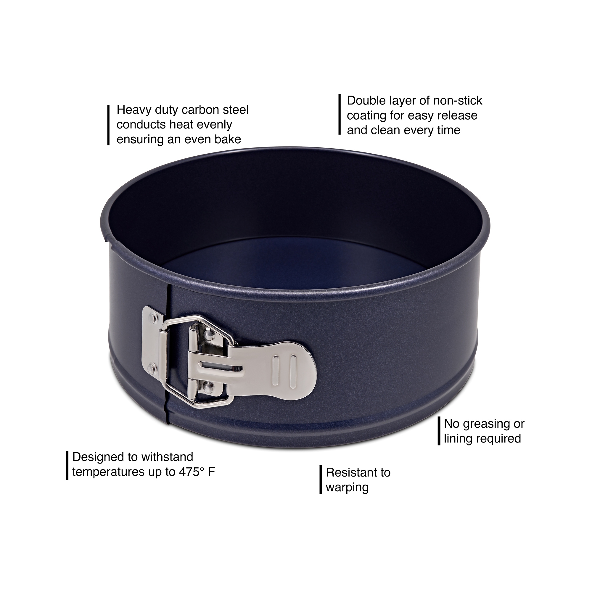 ZYLISS Round springform pan with non-stick coating - 20 cm ZYLISS Round springform pan with non-stick coating - 20 cm