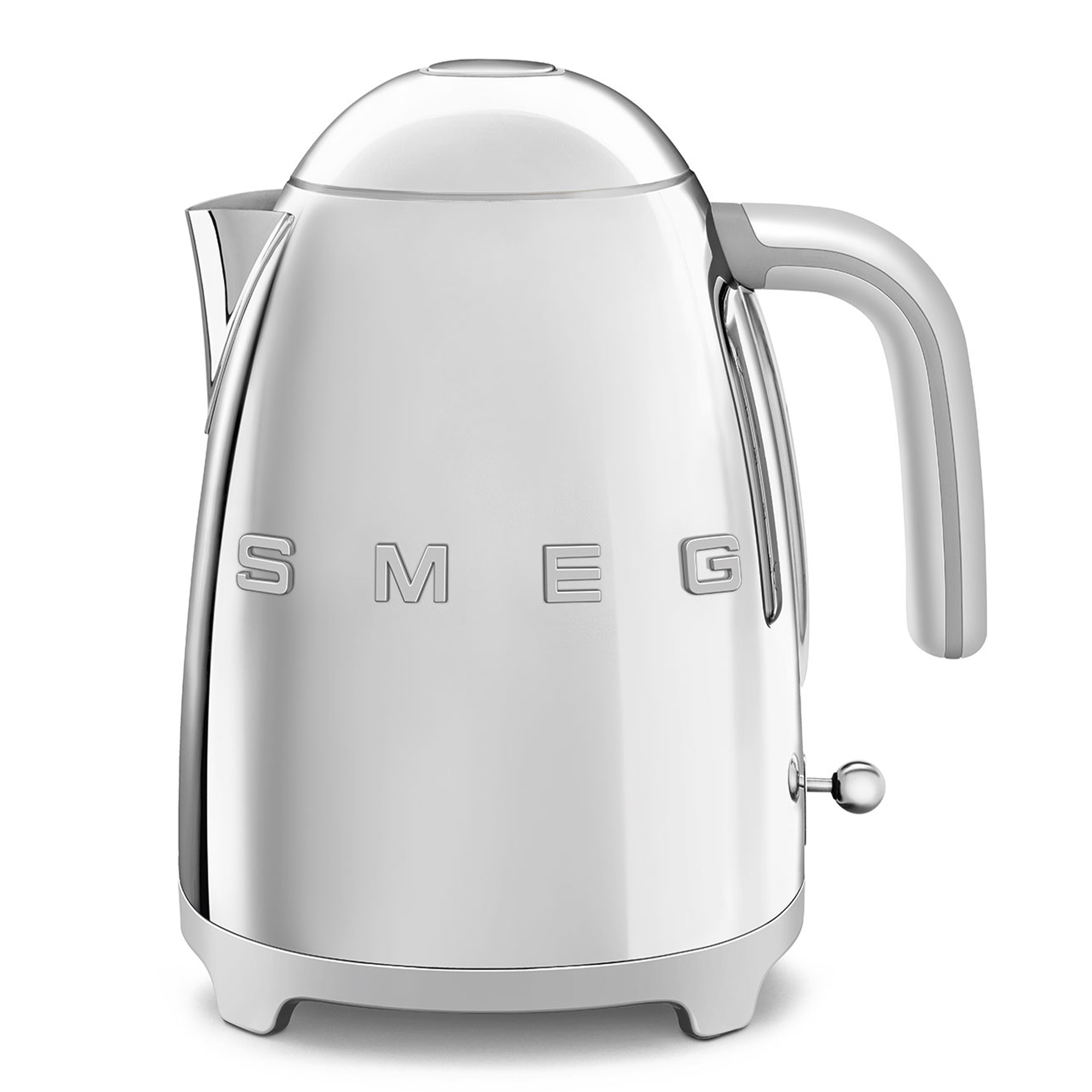 Smeg - 1,7L Wasserkocher - Designlinie Stil Der 50° Jahre - Chrom