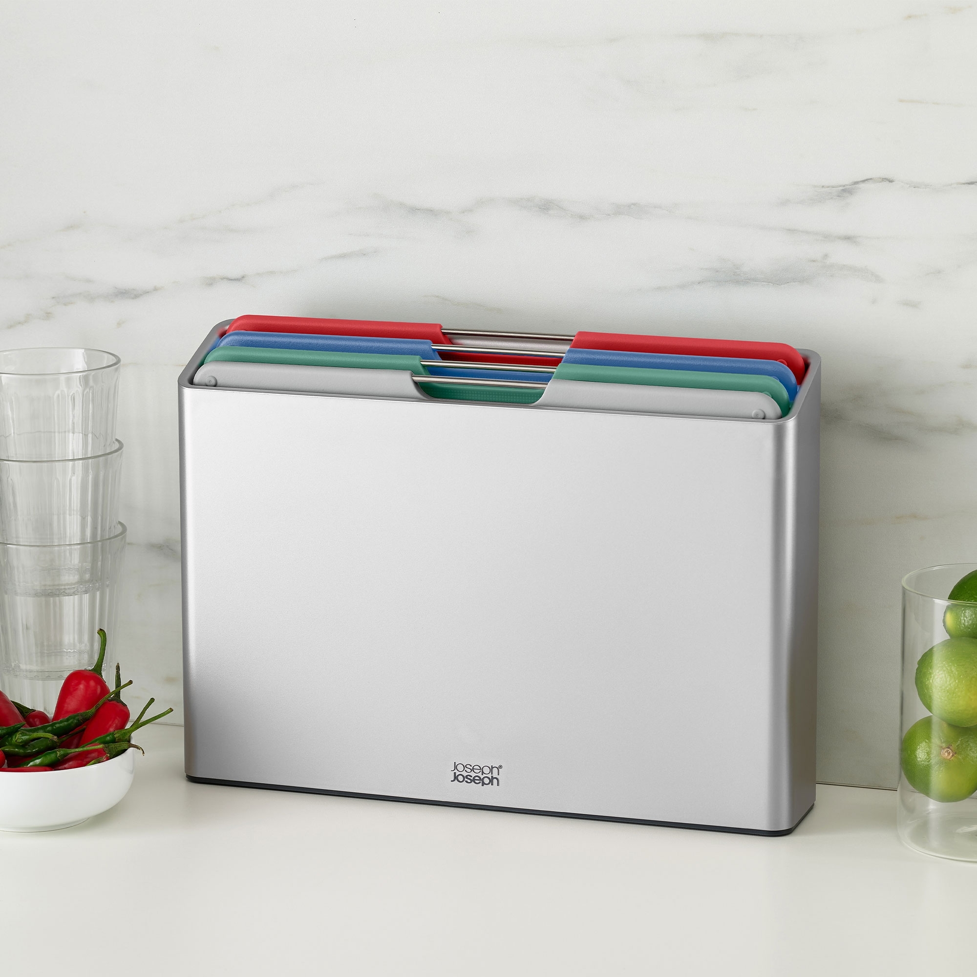 Joseph Joseph - Folio™ 4-piece chopping board set Joseph Joseph - Folio™ 4-piece chopping board set