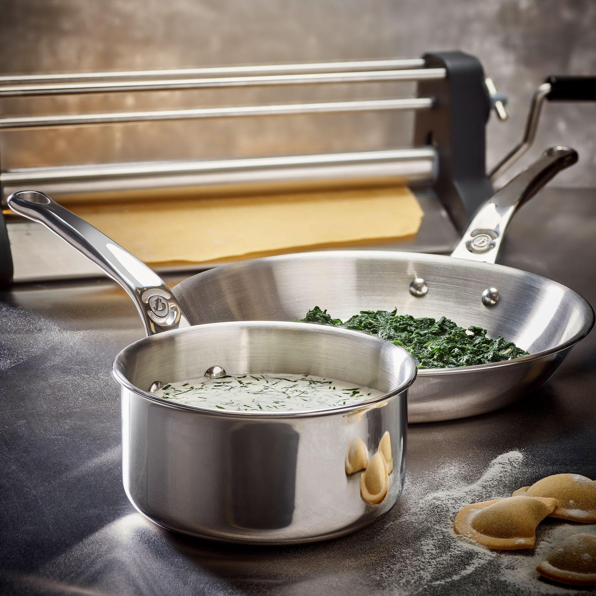 de Buyer - The Multi-dough Roller - LE LAMINOIR de Buyer - The Multi-dough Roller - LE LAMINOIR