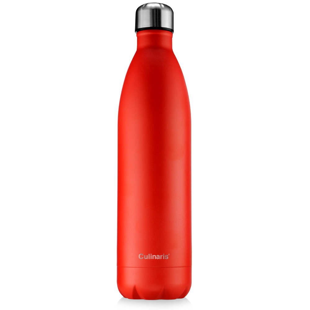 Culinaris - Isolierflasche 1000 ml - Rot