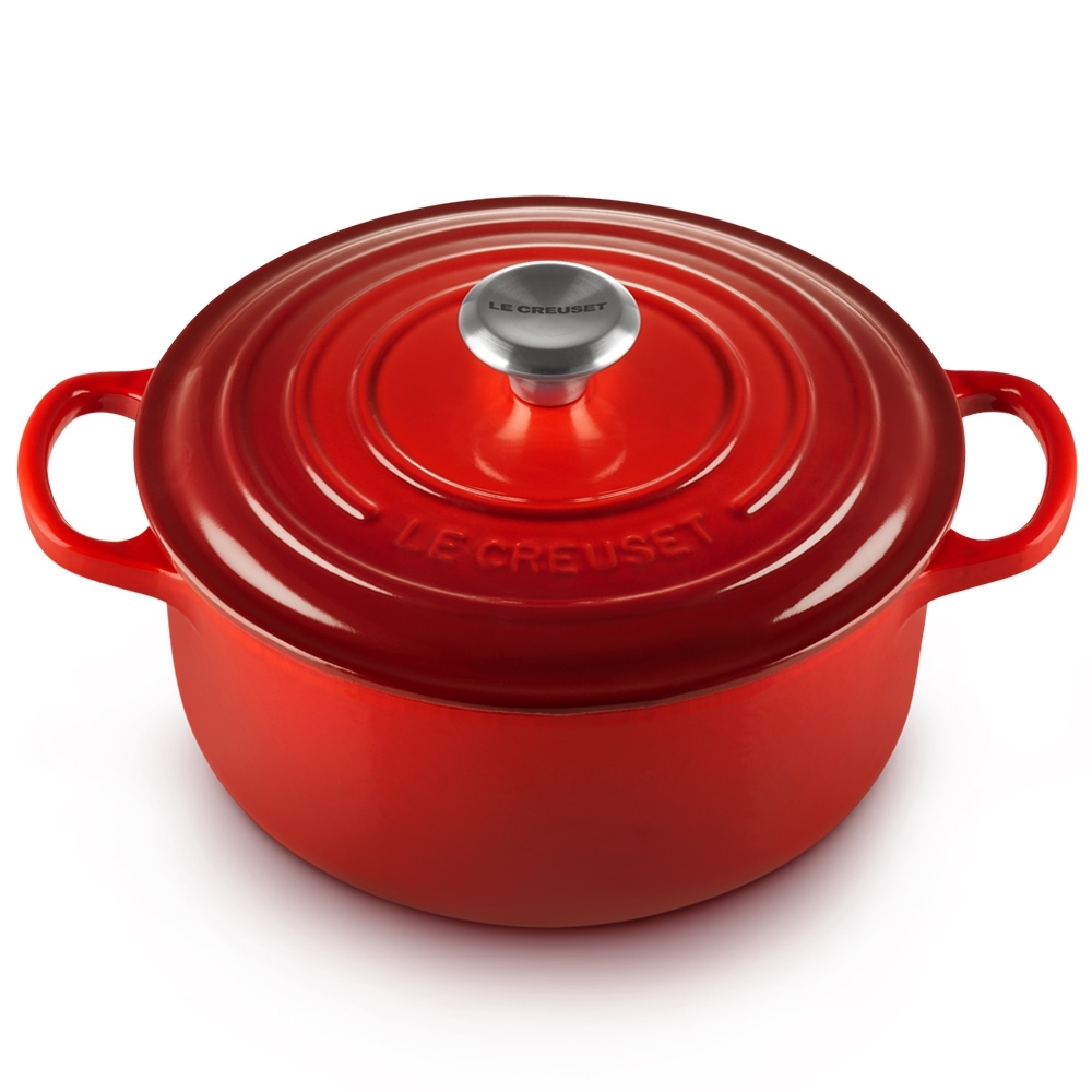 Le Creuset - Signature Bräter Rund
